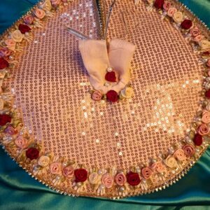 Rose Pearl Sequin Poshak🌹