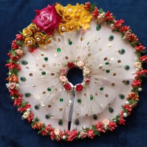 Royal Vrindavan Phoolon Wala Poshak