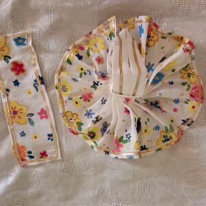 Vrindavan Blossom Hand-Painted Gopal Vastra