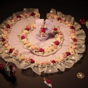 Blossom Pearl Lavender Poshak