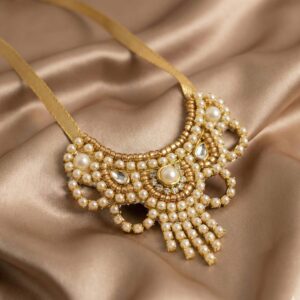 Royal Pearl Kundan Haar